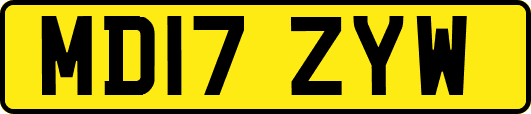 MD17ZYW