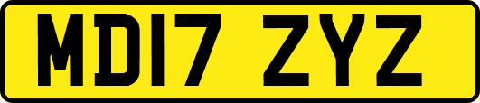 MD17ZYZ