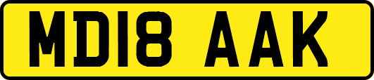 MD18AAK