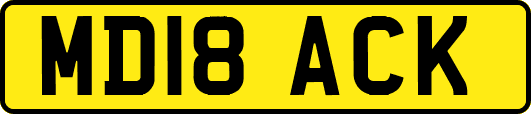 MD18ACK