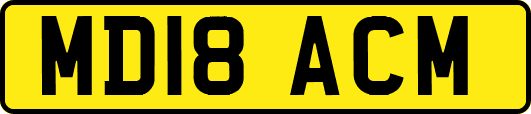 MD18ACM