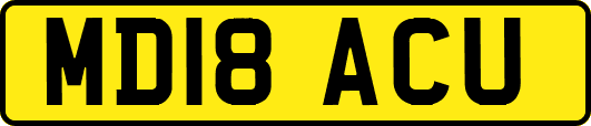 MD18ACU
