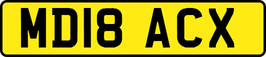 MD18ACX