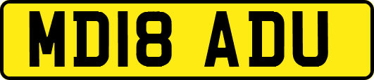 MD18ADU