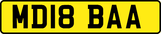 MD18BAA