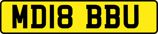 MD18BBU