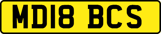 MD18BCS