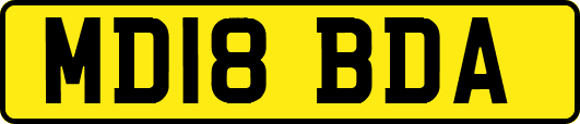MD18BDA
