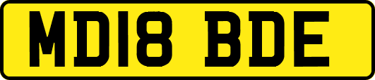 MD18BDE