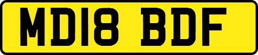 MD18BDF