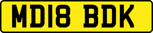 MD18BDK