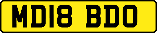 MD18BDO