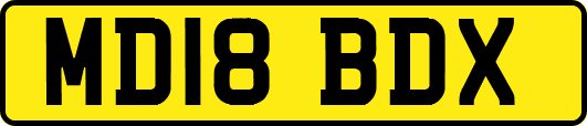 MD18BDX