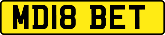 MD18BET