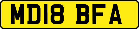 MD18BFA