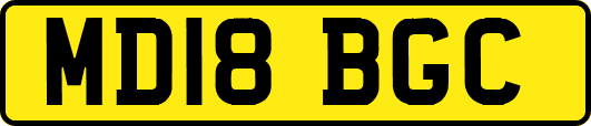 MD18BGC