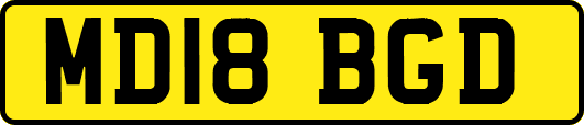 MD18BGD