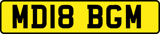 MD18BGM