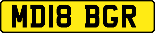 MD18BGR