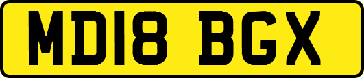 MD18BGX