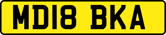 MD18BKA