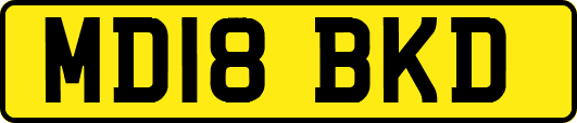 MD18BKD