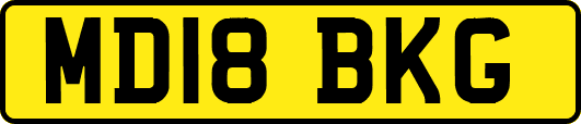 MD18BKG