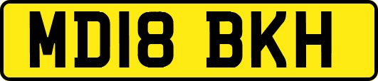 MD18BKH