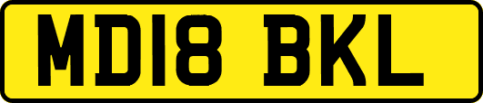 MD18BKL