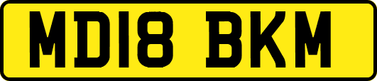 MD18BKM