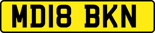 MD18BKN