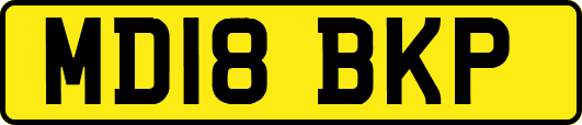 MD18BKP