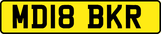 MD18BKR