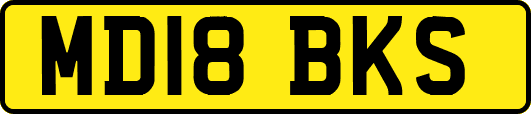 MD18BKS