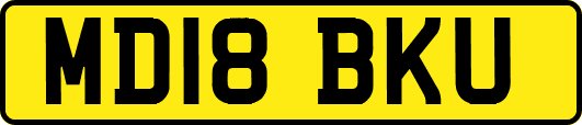 MD18BKU