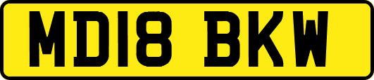 MD18BKW