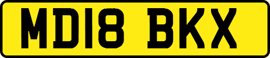 MD18BKX