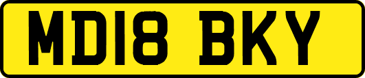 MD18BKY