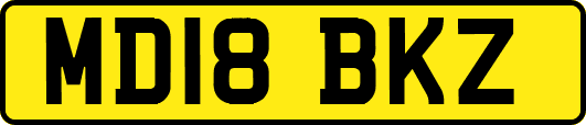 MD18BKZ