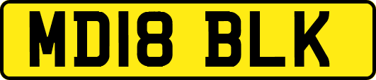 MD18BLK