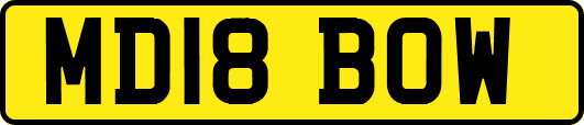 MD18BOW
