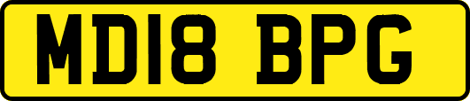 MD18BPG