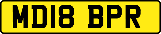 MD18BPR