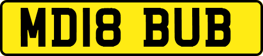 MD18BUB