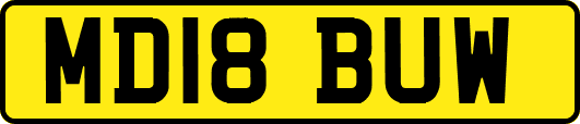 MD18BUW