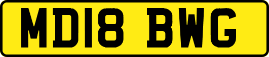 MD18BWG