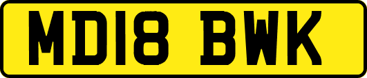 MD18BWK