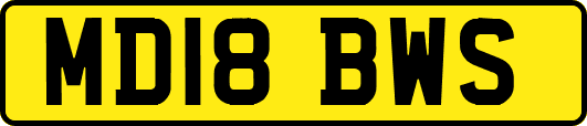 MD18BWS