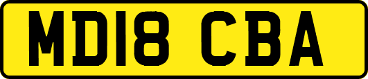 MD18CBA