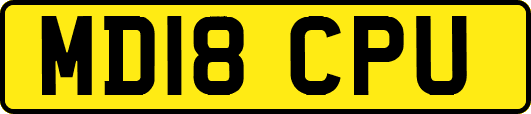 MD18CPU